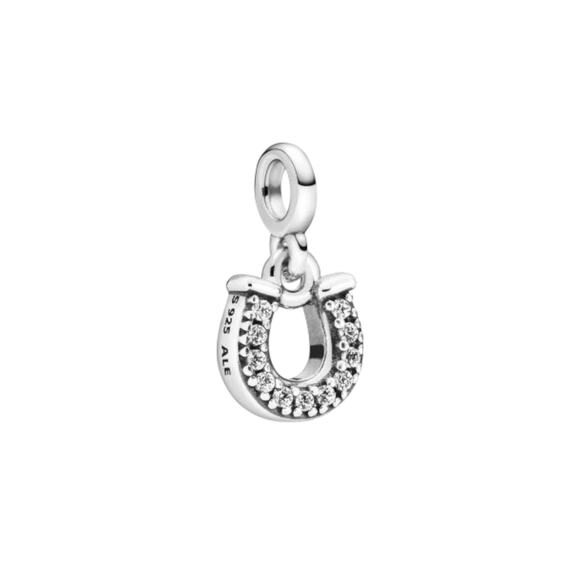 PANDORA ME My Lucky Horseshoe Dangle Charm - Picture 1 of 8